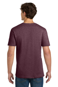 Gildan Softstyle T-Shirt - Heather Maroon Back