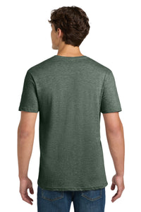 Gildan Softstyle T-Shirt - Heather Military Green Back