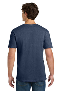 Gildan Softstyle T-Shirt - Heather Navy Back