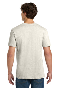 Gildan Softstyle T-Shirt - Heather Oatmeal Back