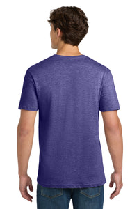 Gildan Softstyle T-Shirt - Heather Purple Back