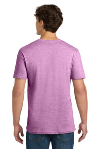 Gildan Softstyle T-Shirt - Heather Radiant Orchid Back
