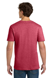 Gildan Softstyle T-Shirt - Heather Red Back