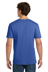 Gildan Softstyle T-Shirt - Heather Royal Back