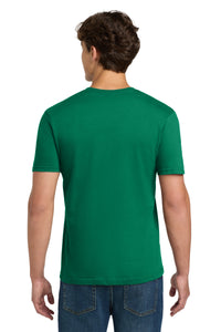 Gildan Softstyle T-Shirt - Kelly Green Back