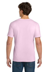 Gildan Softstyle T-Shirt - Light Pink Back