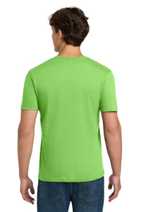 Gildan Softstyle T-Shirt - Lime Back
