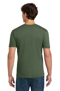 Gildan Softstyle T-Shirt - Military Green Back