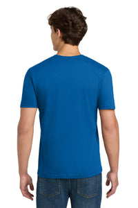 Gildan Softstyle T-Shirt - Neon Blue Back