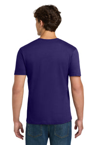 Gildan Softstyle T-Shirt - Purple Back