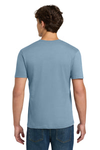 Gildan Softstyle T-Shirt - Stone Blue Back