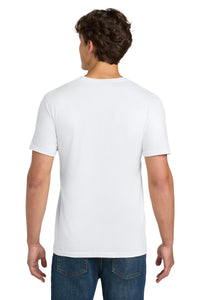 Gildan Softstyle T-Shirt - White Back