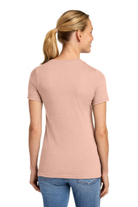 Gildan Softstyle Women's CVC T-Shirt 64001LCVC - Dusty Rose Back