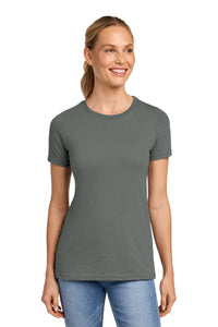Gildan Softstyle Women's CVC T-Shirt 64001LCVC - Gunmetal