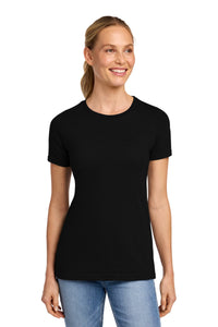 Gildan Softstyle Women's CVC T-Shirt 64001LCVC - Pitch Black