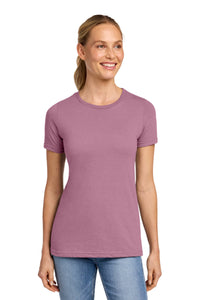 Gildan Softstyle Women's CVC T-Shirt 64001LCVC - Plumrose