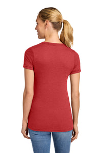 Gildan Softstyle Women's CVC T-Shirt 64001LCVC - Red Mist Back