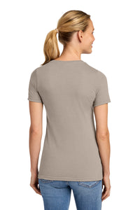 Gildan Softstyle Women's CVC T-Shirt 64001LCVC - Slate Back
