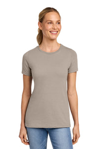 Gildan Softstyle Women's CVC T-Shirt 64001LCVC - Slate