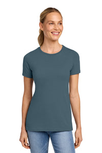 Gildan Softstyle Women's CVC T-Shirt 64001LCVC - Steel Blue