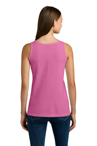 Gildan Softstyle Junior Fit Tank Top - Azalea Back
