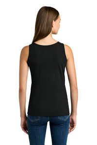 Gildan Softstyle Junior Fit Tank Top - Black Back