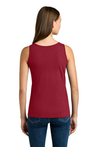 Gildan Softstyle Junior Fit Tank Top - Cherry Red Back
