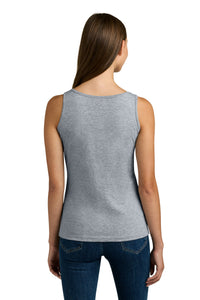 Gildan Softstyle Junior Fit Tank Top - Sport Grey Back