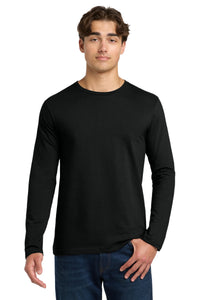 Gildan Softstyle Long Sleeve T-Shirt - Black