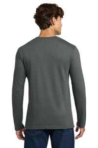 Gildan Softstyle Long Sleeve T-Shirt - Charcoal Back