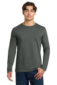 Gildan Softstyle Long Sleeve T-Shirt - Charcoal