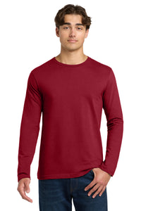 Gildan Softstyle Long Sleeve T-Shirt - Cherry Red
