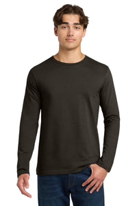 Gildan Softstyle Long Sleeve T-Shirt - Dark Chocolate