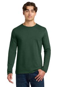 Gildan Softstyle Long Sleeve T-Shirt - Fan Dark Green