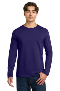 Gildan Softstyle Long Sleeve T-Shirt - Fan Dark Purple