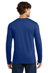 Gildan Softstyle Long Sleeve T-Shirt - Fan Deep Royal Back
