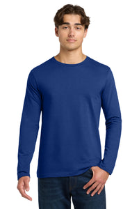 Gildan Softstyle Long Sleeve T-Shirt - Fan Deep Royal