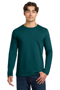Gildan Softstyle Long Sleeve T-Shirt - Fan Marine Green