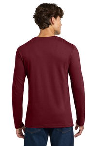 Gildan Softstyle Long Sleeve T-Shirt - Garnet Back