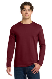 Gildan Softstyle Long Sleeve T-Shirt - Garnet