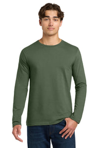 Gildan Softstyle Long Sleeve T-Shirt - Military Green