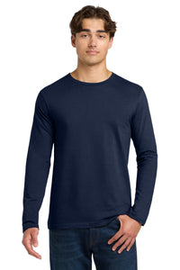Gildan Softstyle Long Sleeve T-Shirt - Navy