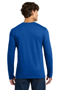 Gildan Softstyle Long Sleeve T-Shirt - Royal Back