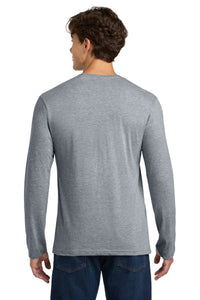 Gildan Softstyle Long Sleeve T-Shirt - Sport Grey Back