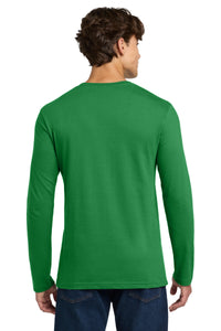Gildan Softstyle Long Sleeve T-Shirt - Turf Green Back