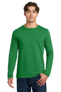 Gildan Softstyle Long Sleeve T-Shirt - Turf Green