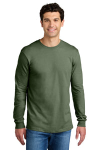Gildan Softstyle CVC Long Sleeve Tee 64440CVC - Cactus