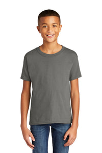 DISCONTINUED Gildan Youth Softstyle  T-Shirt - Charcoal