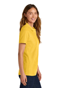 Gildan Softstyle Women's Pique Polo 64800L - Daisy Back