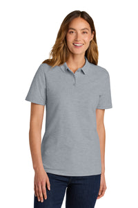 Gildan Softstyle Women's Pique Polo 64800L - Ring Spun Sport Grey